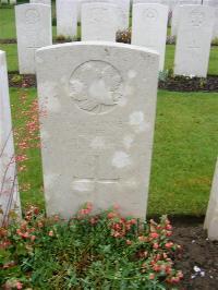 Etaples Military Cemetery - Kerr, K